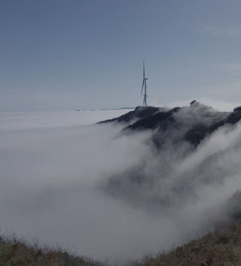 江西修水縣眉毛山50MW風(fēng)電場項目